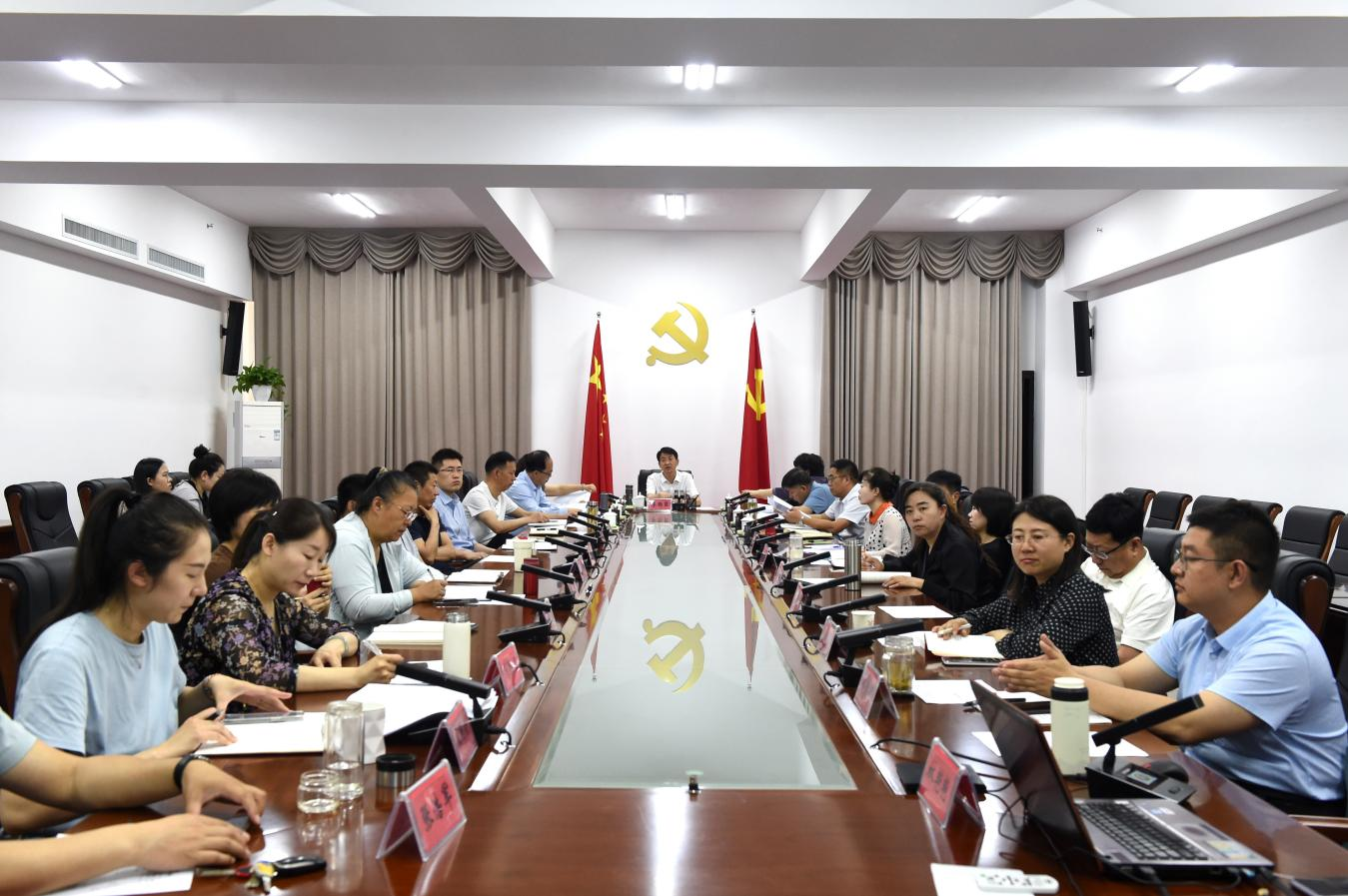 深学笃行 筑牢作风建设根基——市委党校开...
